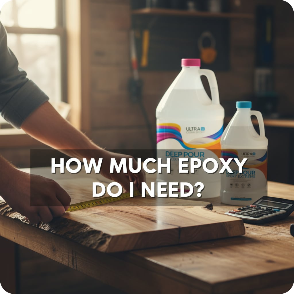 Deep Pour Epoxy Calculator