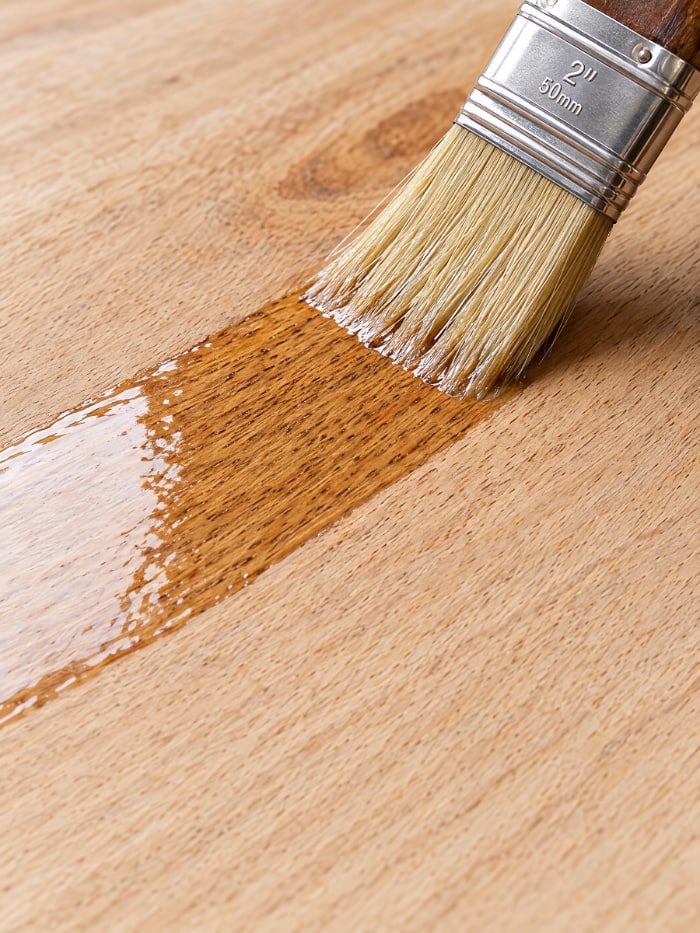 Apply the Epoxy Seal Coat