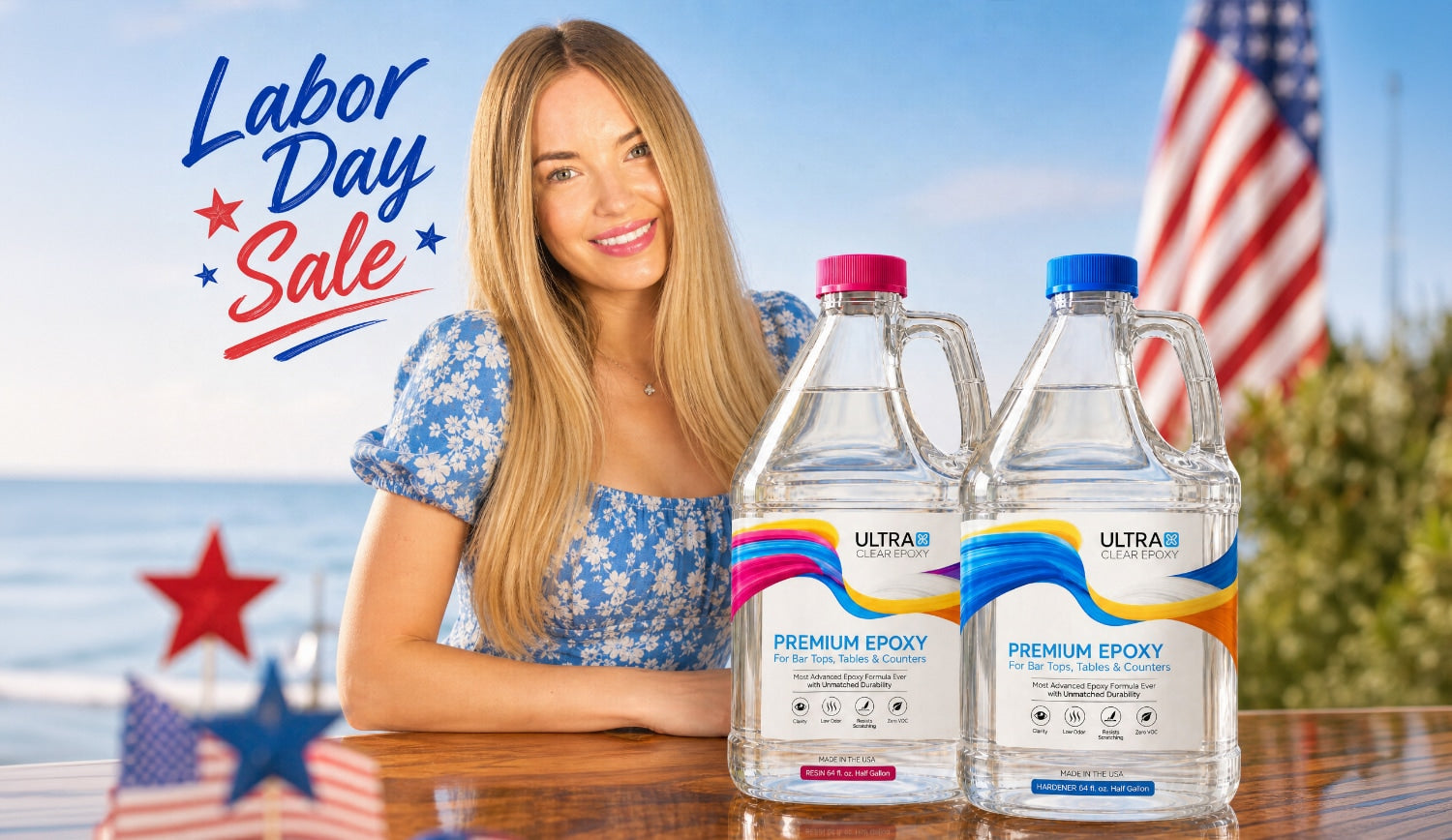 UltraClear Epoxy Labor Day Sale