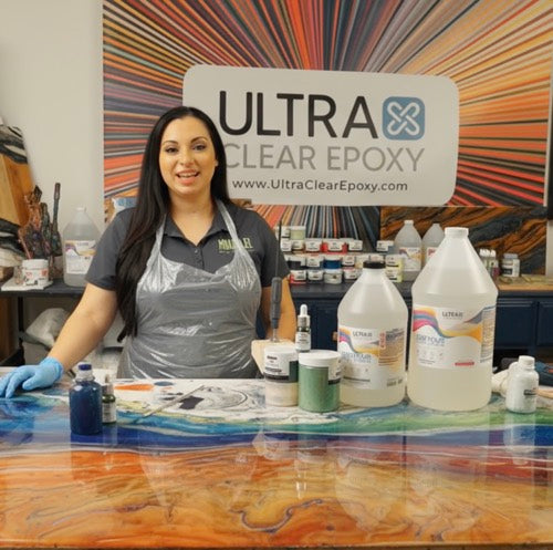 Lynda Suarez UltraClear Epoxy Creator