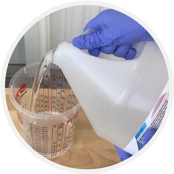 Measure Epoxy