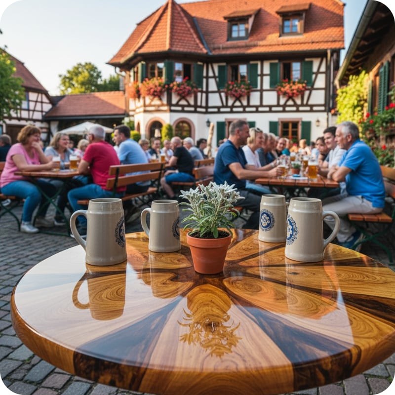 Germany Epoxy Table