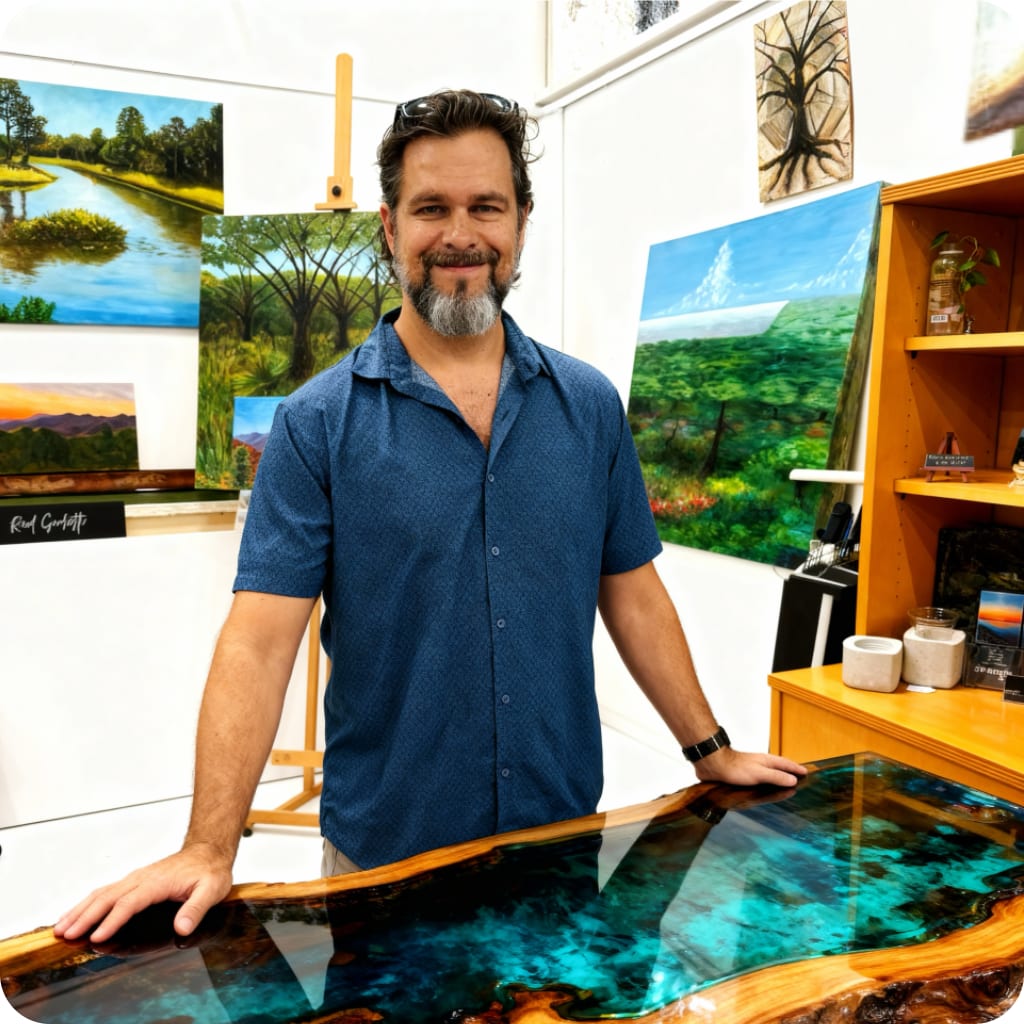 Reid Gerletti Artist
