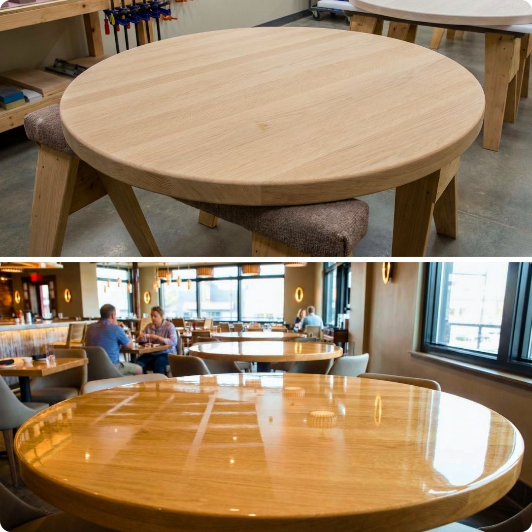 before-after-restaurant table