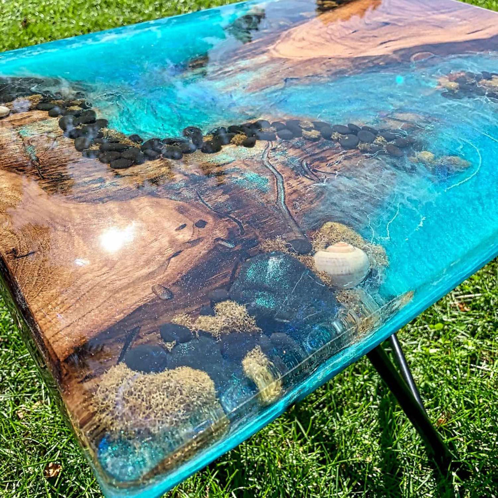 Deep Pour Epoxy, River Table Epoxy