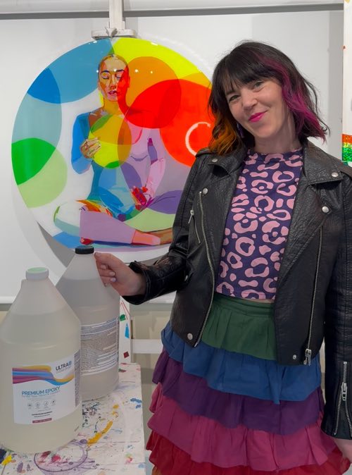 Sarah Stieber UltraClear Epoxy Creator