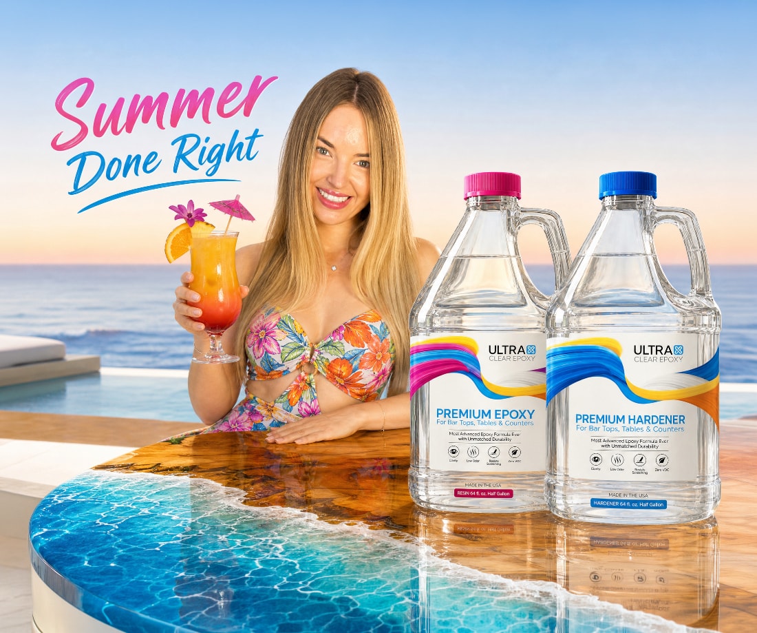 UltraClear Epoxy Summer Sale