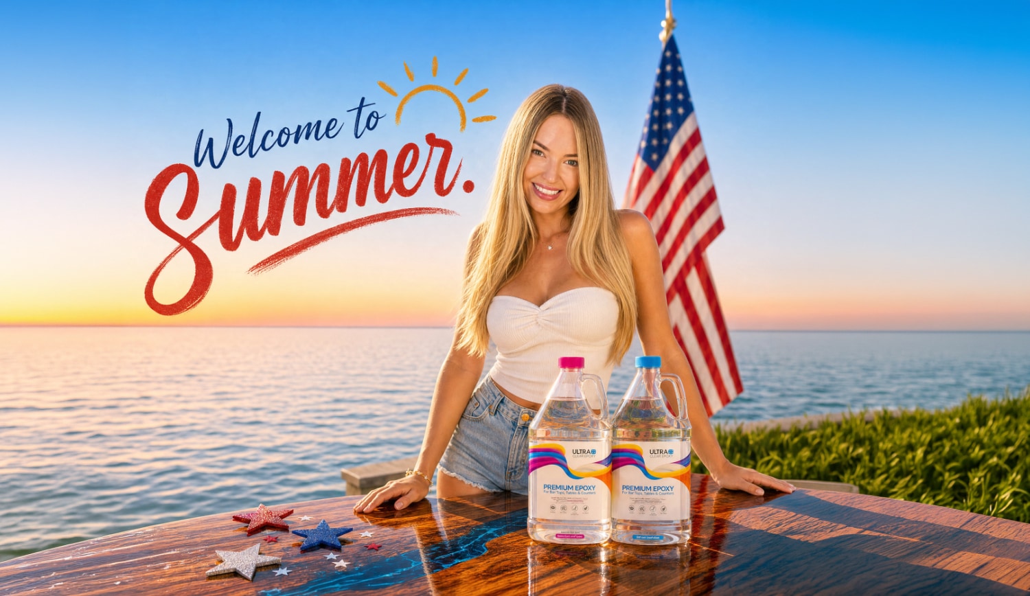 UltraClear Epoxy Summer Sale