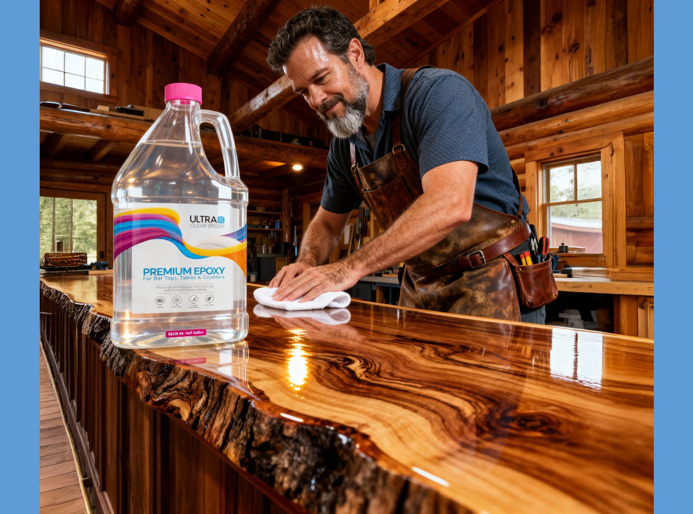 UltraClear Premium Bar and Table Epoxy