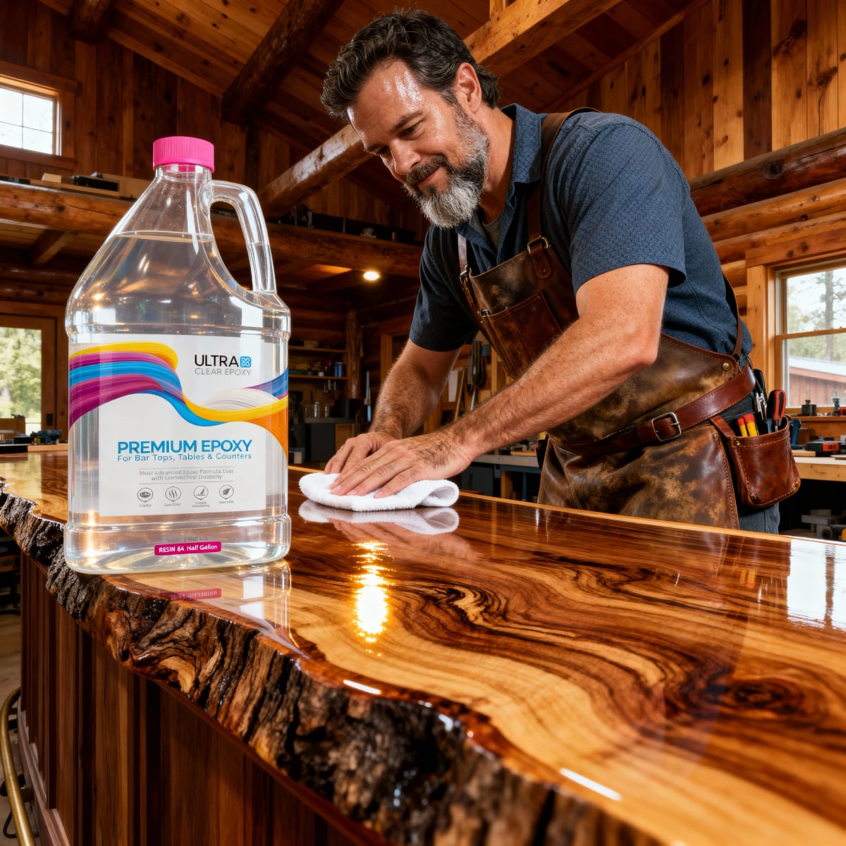 UltraClear Premium Bar and Table Epoxy