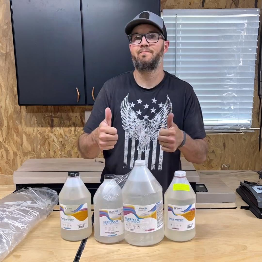 Greg Eller UltraClear Epoxy Creator