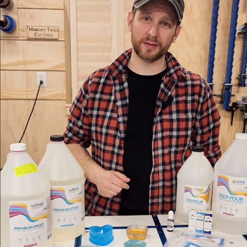 Adam Barnett UltraClear Epoxy Creator