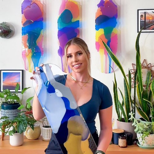 Samantha Cooper UltraClear Epoxy Creator