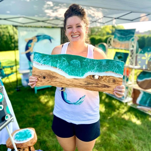 Cali Nelson UltraClear Epoxy Creator