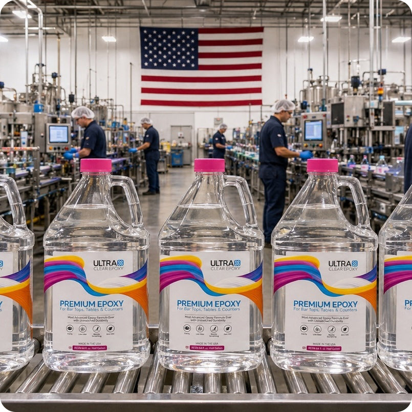 UltraClear Epoxy Made in the USA