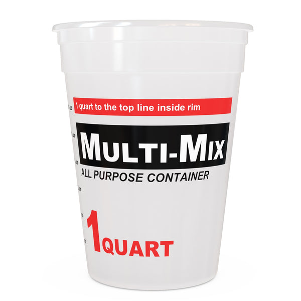 1 Quart Epoxy Mixing Container