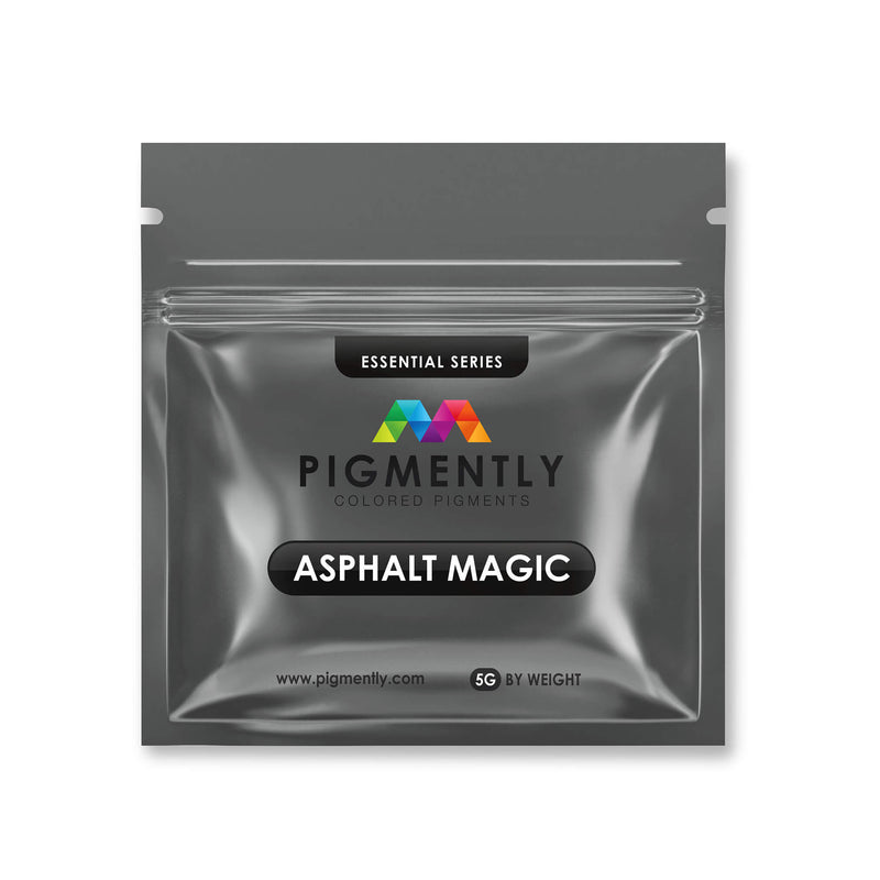 Asphalt Magic Mica powder Epoxy