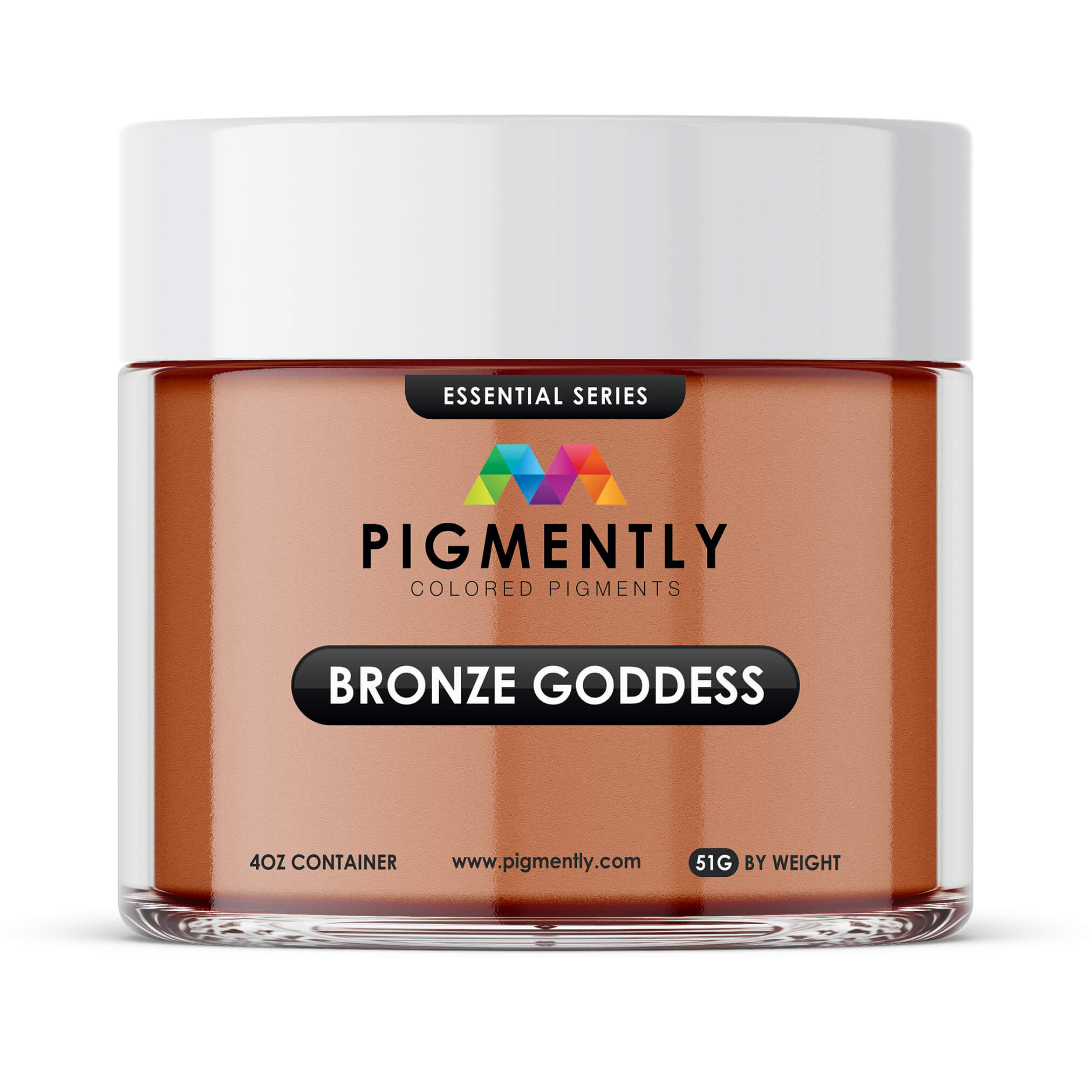 Bronze Goddess Epoxy Mica Powder