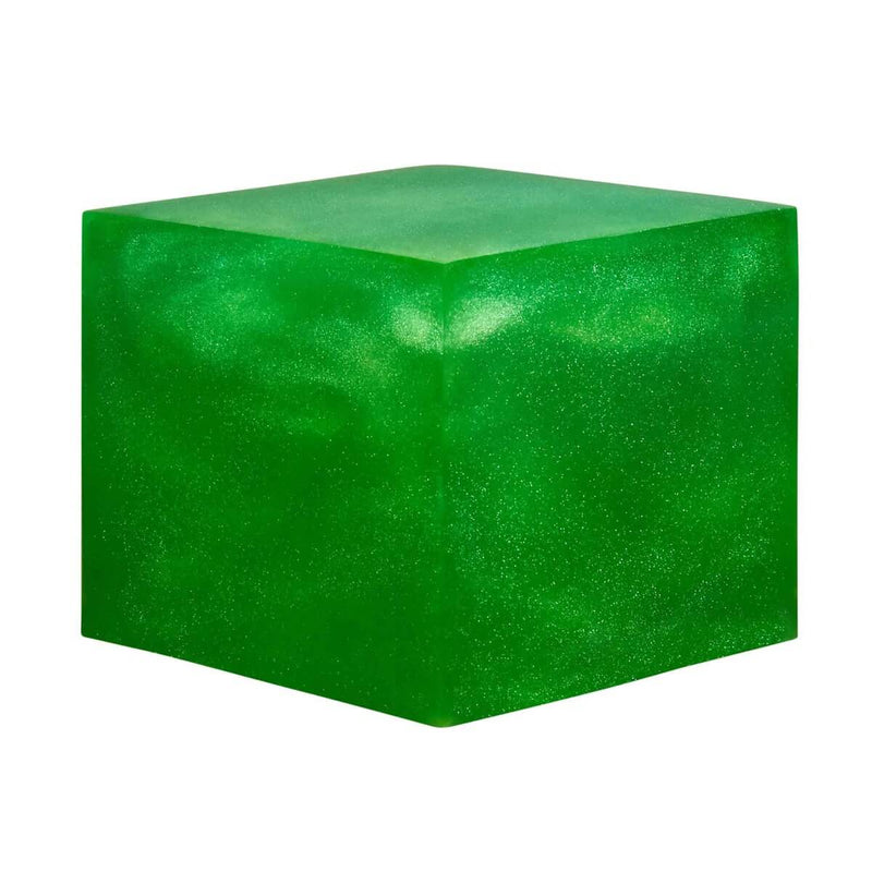 Emerald-Green-Epoxy-Cube
