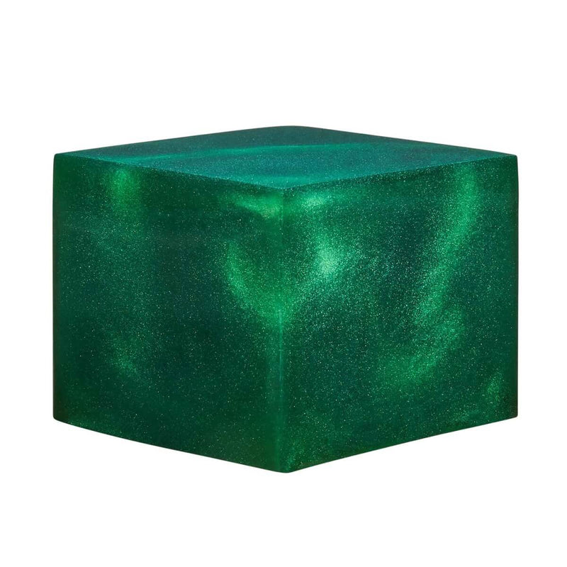 Malachite-Green-Epoxy-Cube