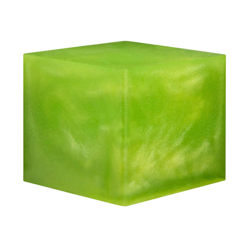 Lime-Green-Epoxy-Cube