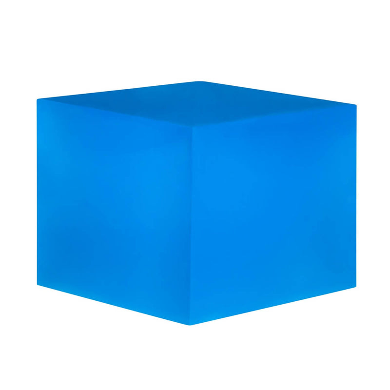 Neon-Blue-Epoxy-Cube