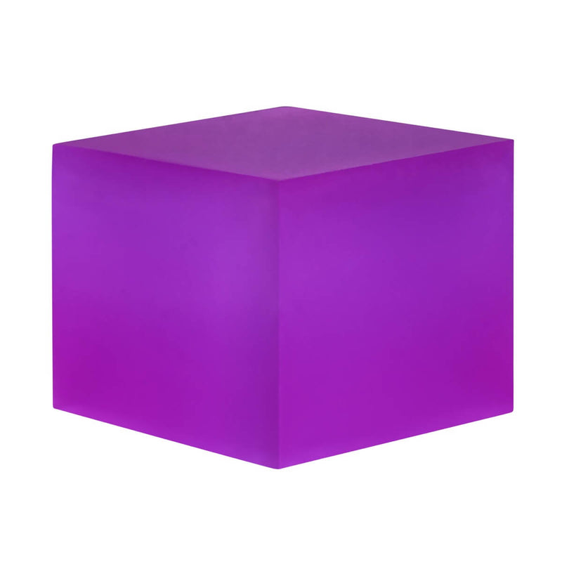 Neon-Purple-Epoxy-Cube