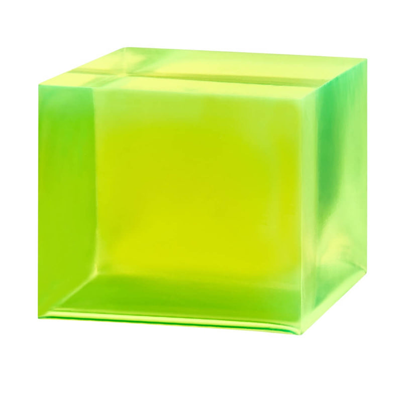 Liquid-Neon-Yellow-Epoxy-Cube