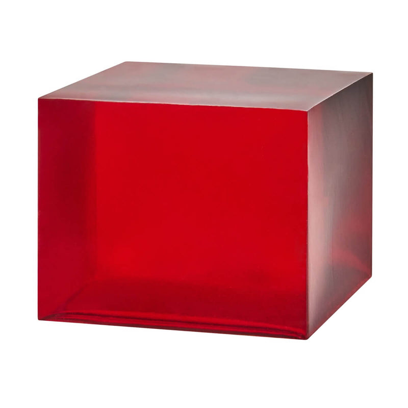 Liquid-Purplish-Red-Epoxy-Cube