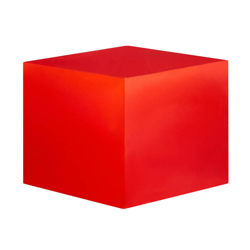 Liquid-Red-Epoxy-Cube