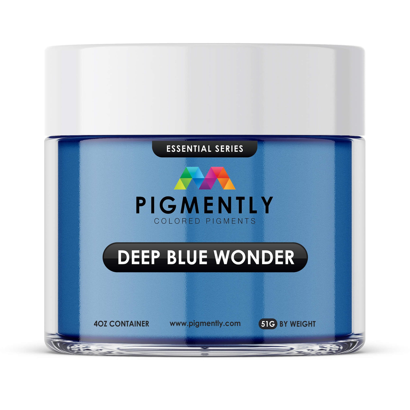 Deep Blue Wonder Epoxy Color Powder by Pigmently