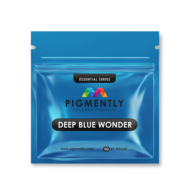 Deep Blue Wonder Mica Powder Epoxy