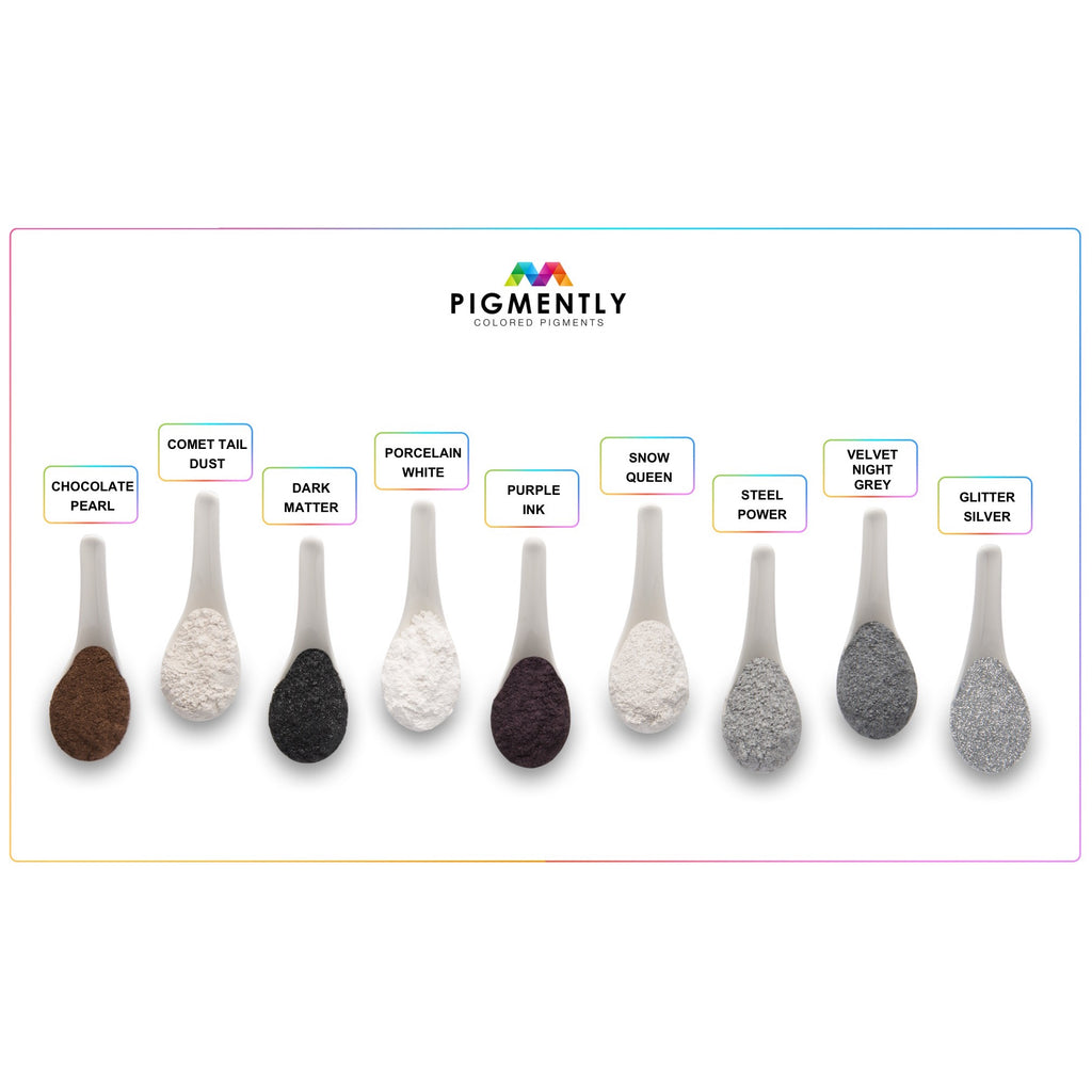 Comet Powder Color Comet Tail Dust Epoxy Color Powder by Pigmently