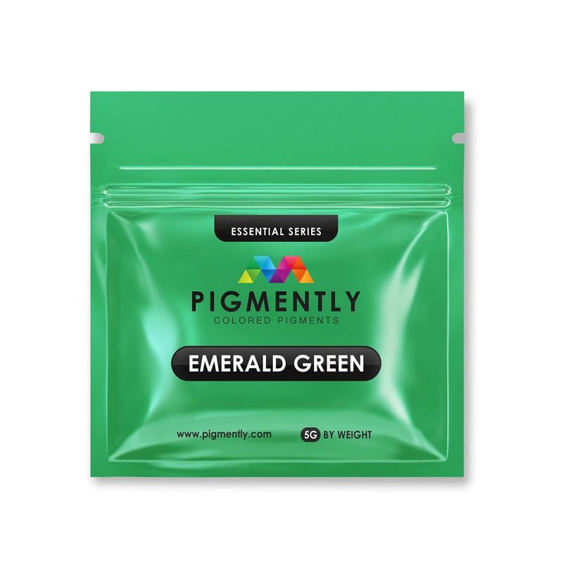 Emerald Green Mica Powder Epoxy