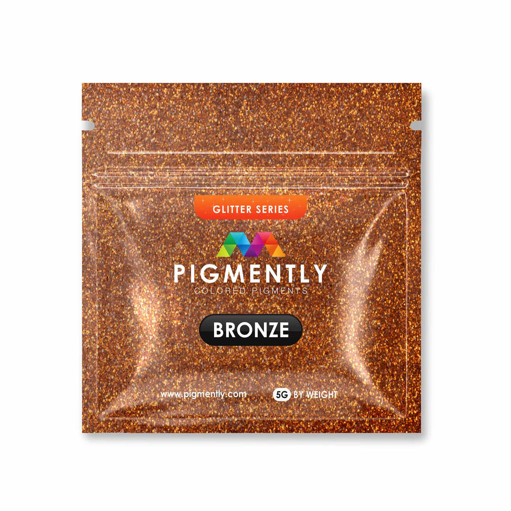 Bronze Glitter Epoxy Color Powder by Pigmently