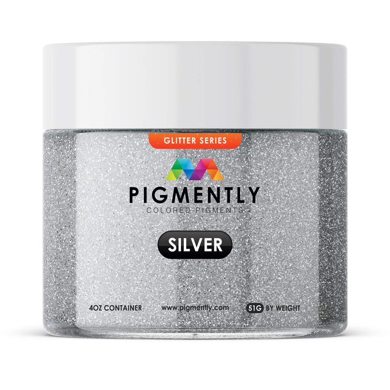 Glitter Silver Epoxy Mica Powder