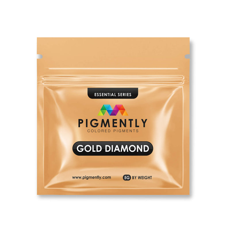 Gold Diamond Mica Powder Epoxy