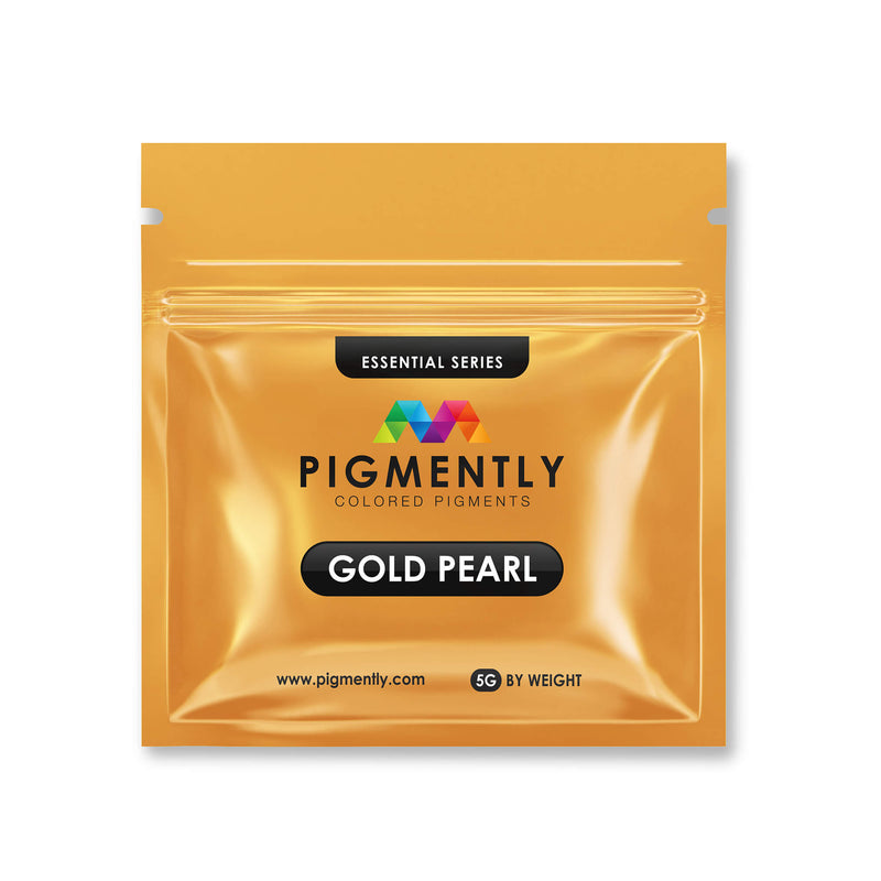 Pigmently Mica Powder Gold Pearl 51g Epoxy Color Pigment