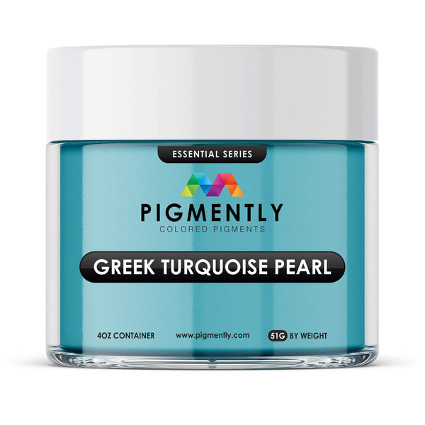 Greek Turquoise Pearl Epoxy Mica Powder