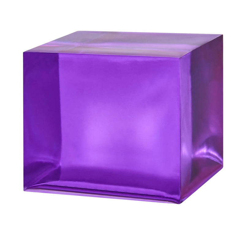 Liquid-Purple-Epoxy-Cube