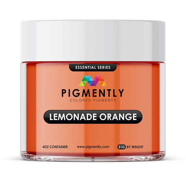 Lemonade Orange Epoxy Mica Powder