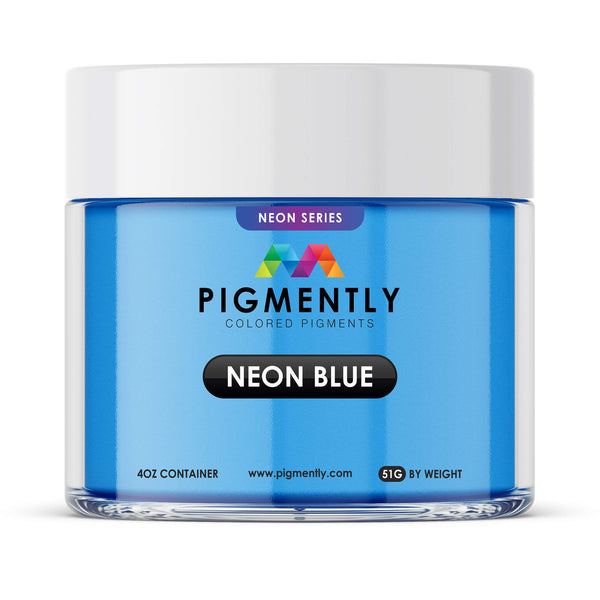 Neon Blue Epoxy Mica Powder