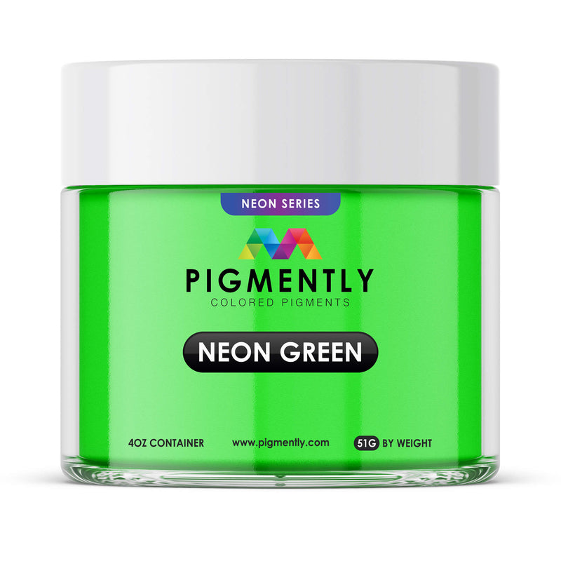 Neon Green Epoxy Mica Powder