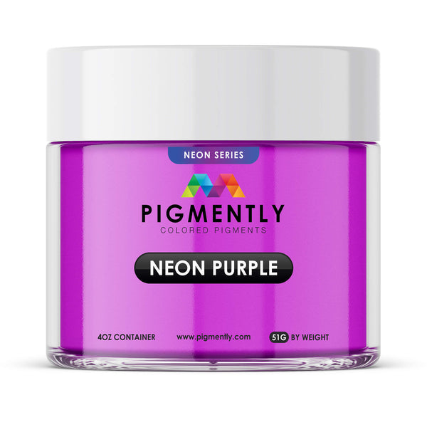 Neon Purple Epoxy Mica Powder