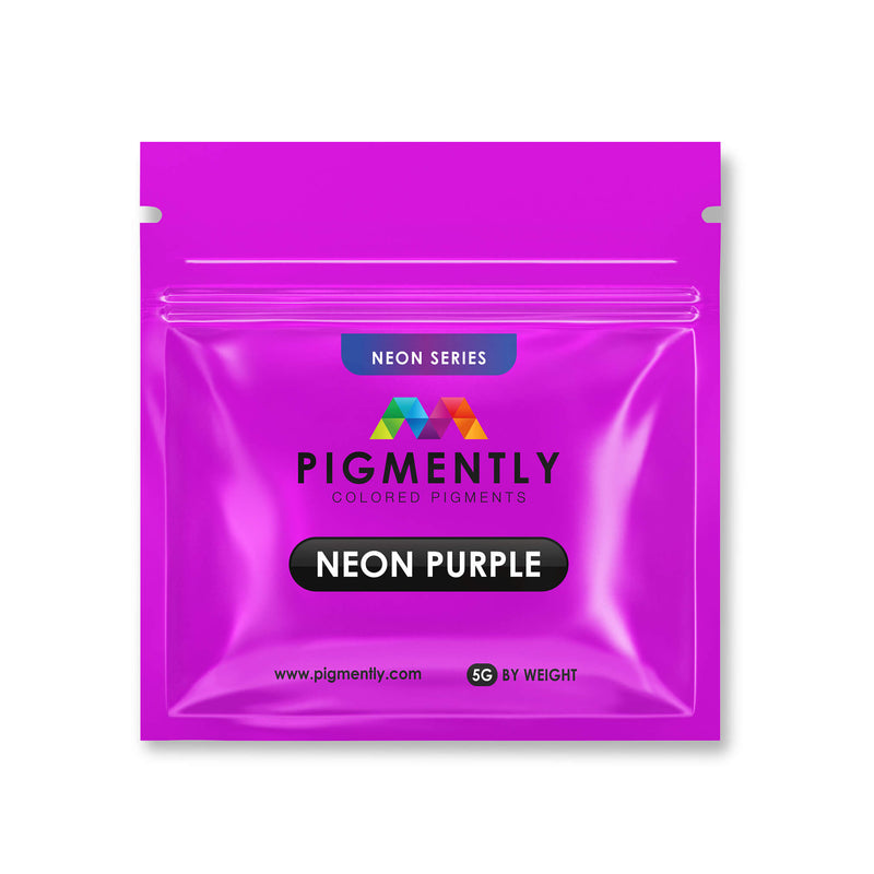 Neon Purple Mica Powder Epoxy