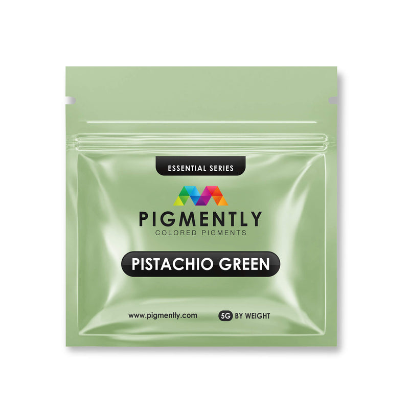 Pistachio Green Mica Powder Epoxy