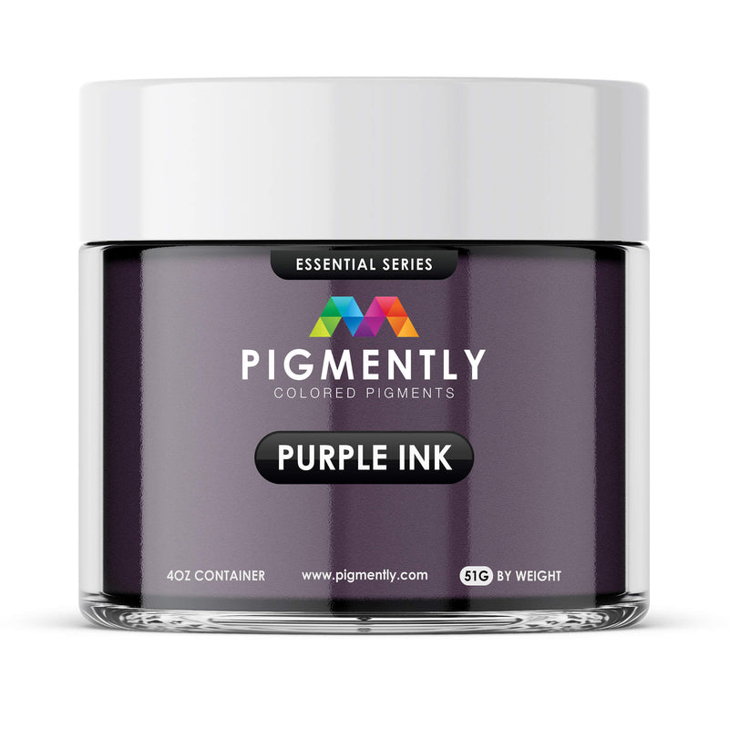 Purple Ink Epoxy Mica Powder
