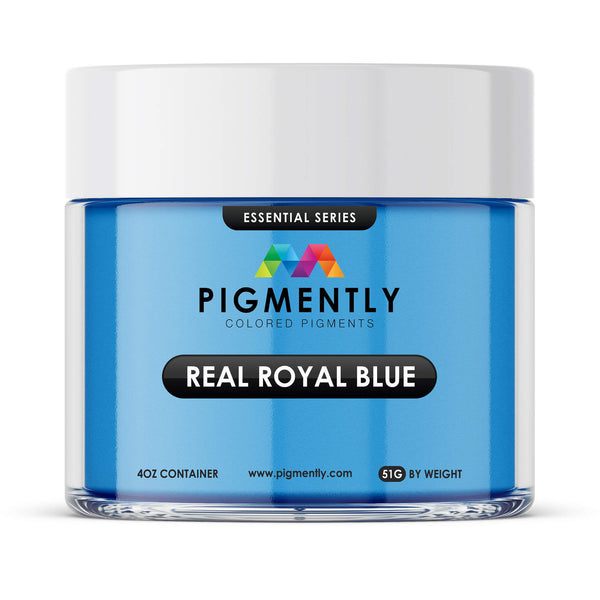 Real Royal Blue Epoxy Mica Powder