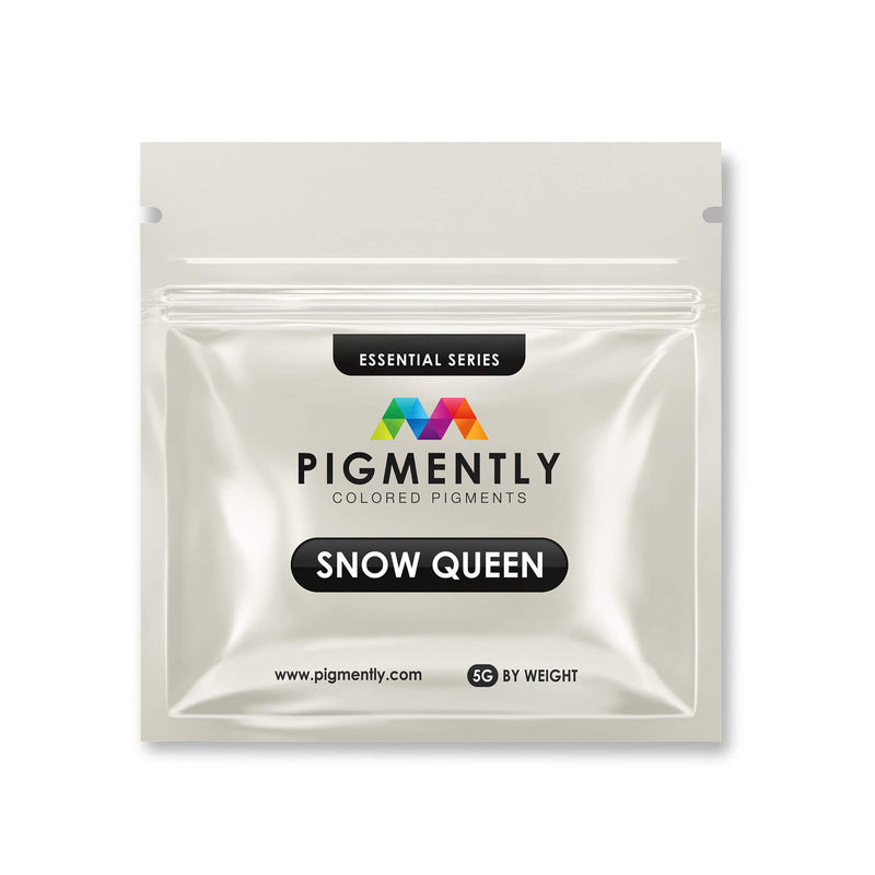 Snow Queen Mica Powder Epoxy
