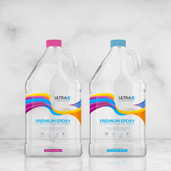 UltraClear Bar Top & Table Epoxy 1 Gallon